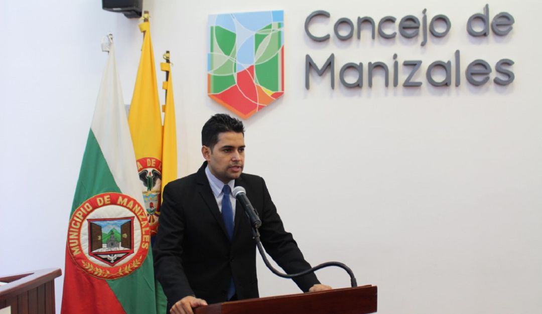 Fernando Arcila Castellanos, elegido personero de Manizales