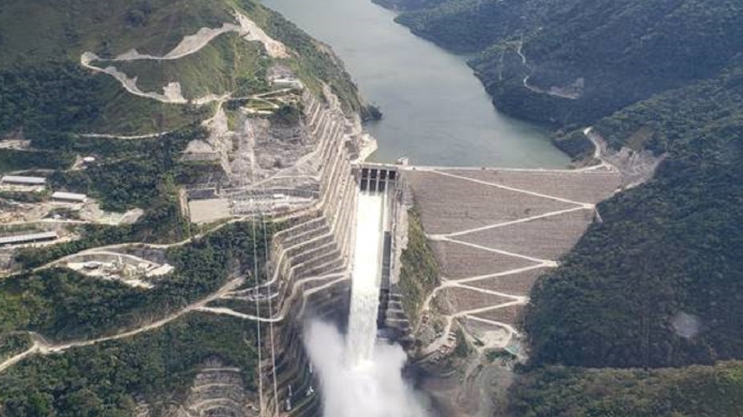 Nueva sanción económica de la ANLA a Hidroituango