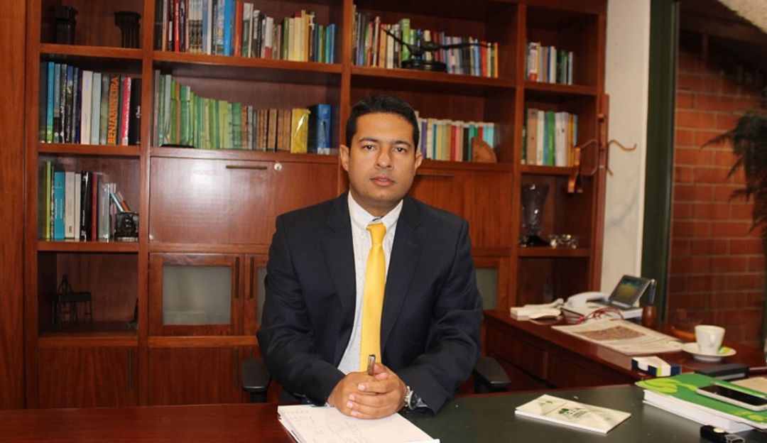 Gerente encargado del IDEA asume el reto modernizar la institución