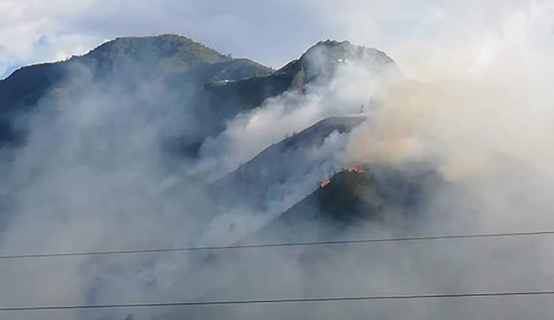 115 municipios de Antioquia en alerta roja por probabilidad de incendios: El 92% del departamento en alerta roja por riesgo de incendios forestales