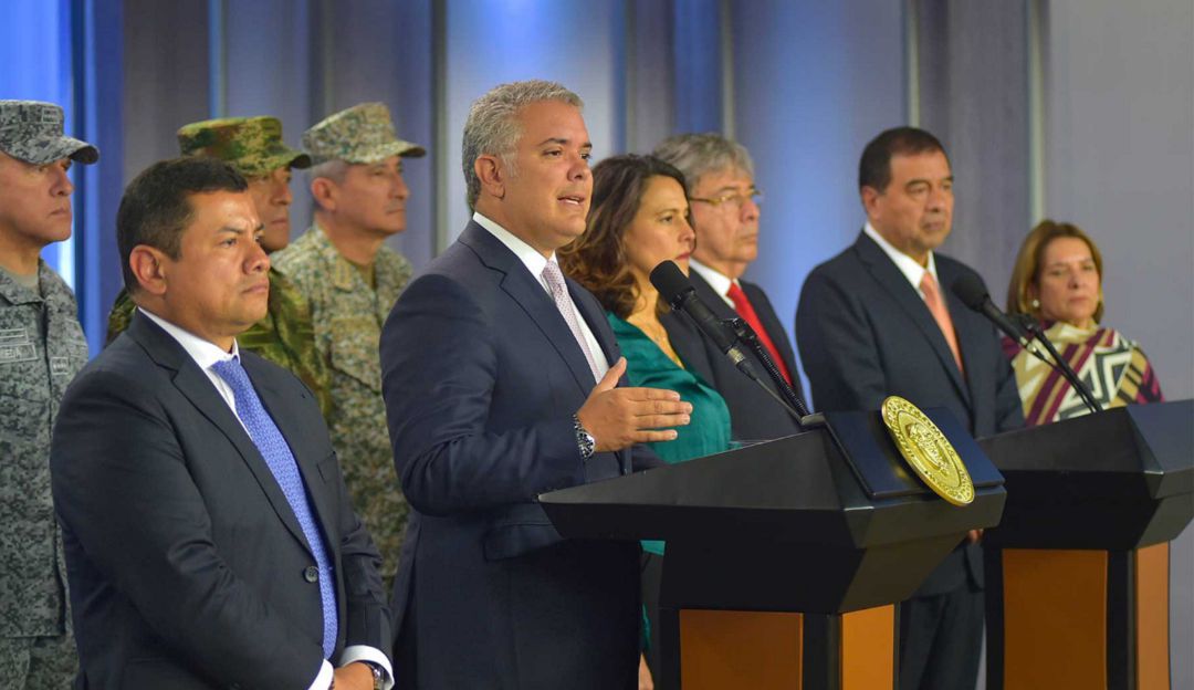 El narcotráfico y la minería están detrás de asesinatos de líderes: Duque