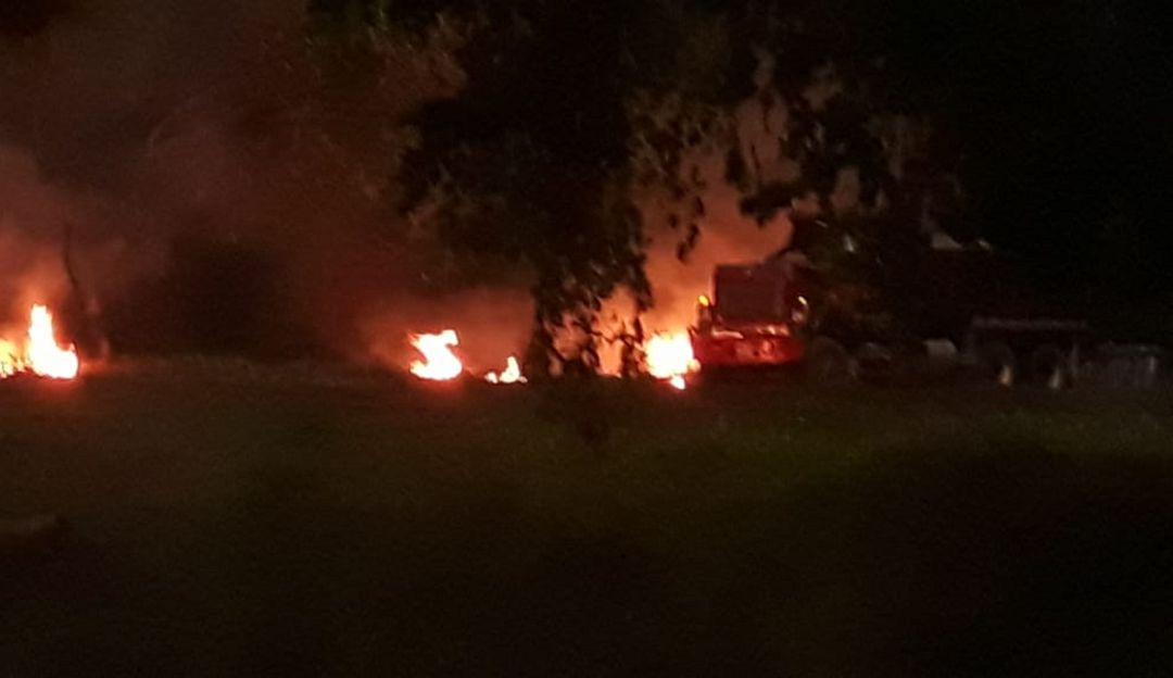 Atentado en la base de la Fuerza Aérea Colombiana en Yopal