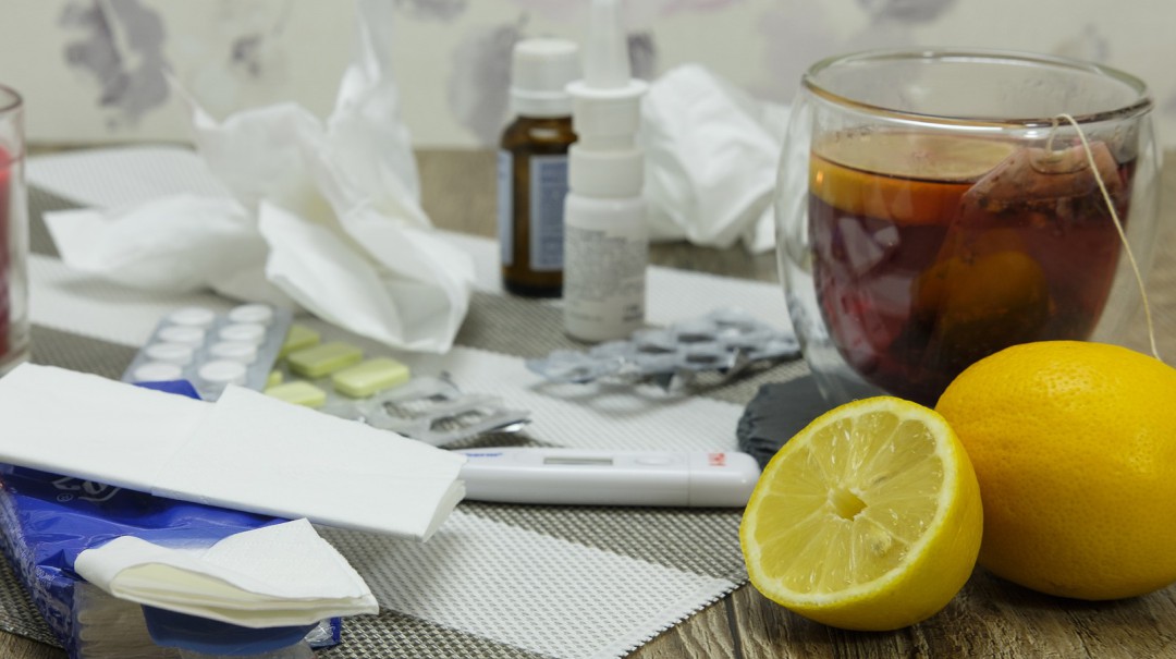 Tenga cuidado con las gripas e infecciones constantes