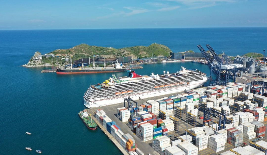 Cruceros en Santa Marta: Santa Marta celebra aumento del 19% en la visita de cruceros