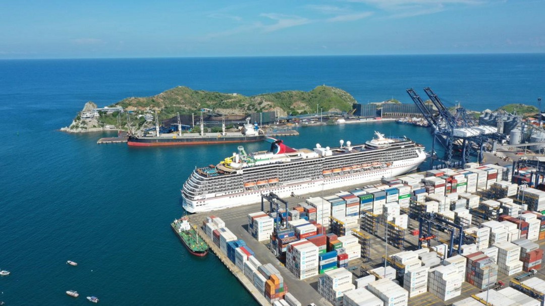 Santa Marta celebra aumento del 19% en la visita de cruceros