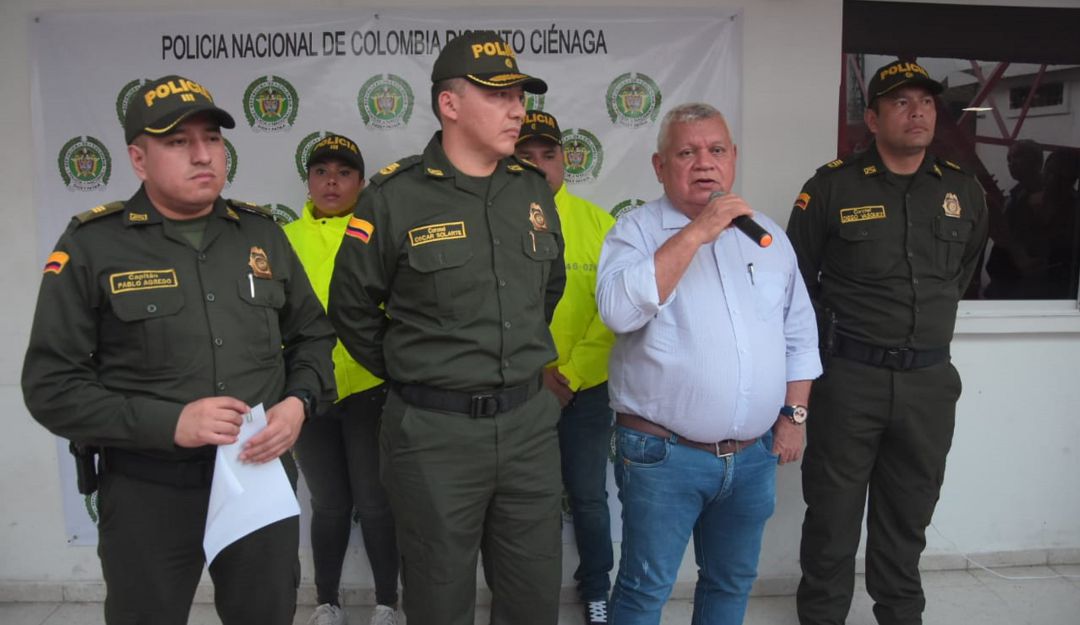 Capturas bandas delincuenciales: Capturan al Pablo Escobar de Los Pachencas en el Magdalena