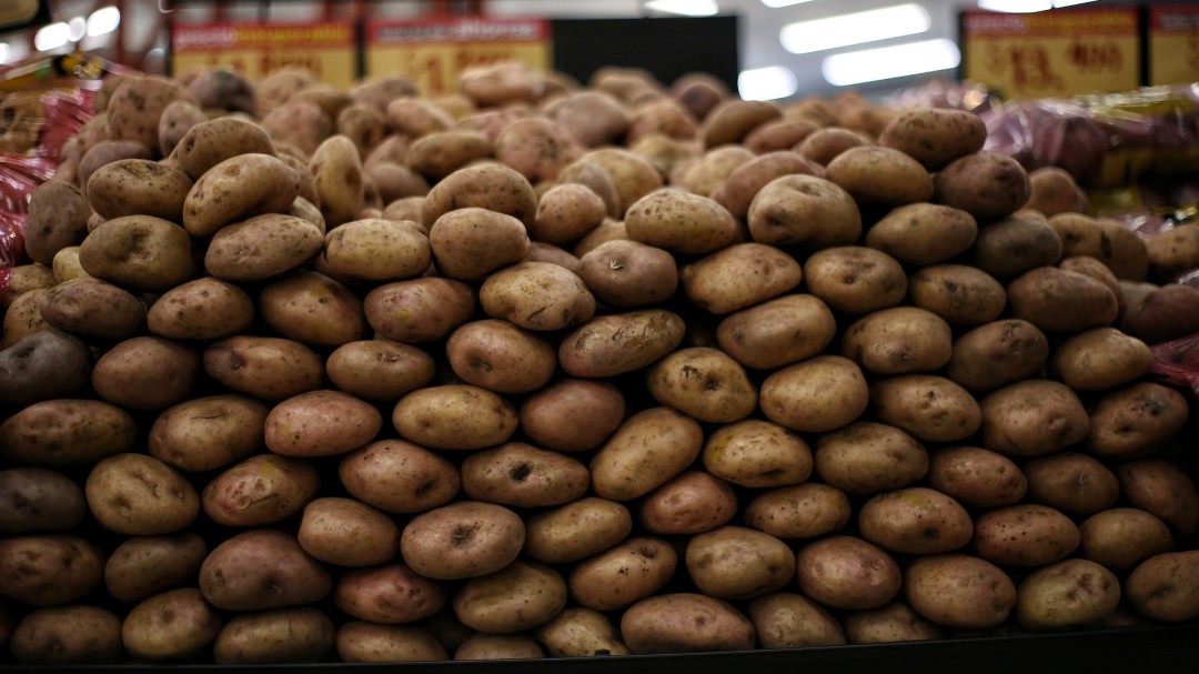Las heladas alteran precios de algunos alimentos