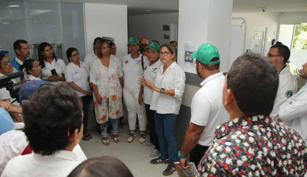Se acabó el 'pico y placa' para usuarios de salud en Malambo