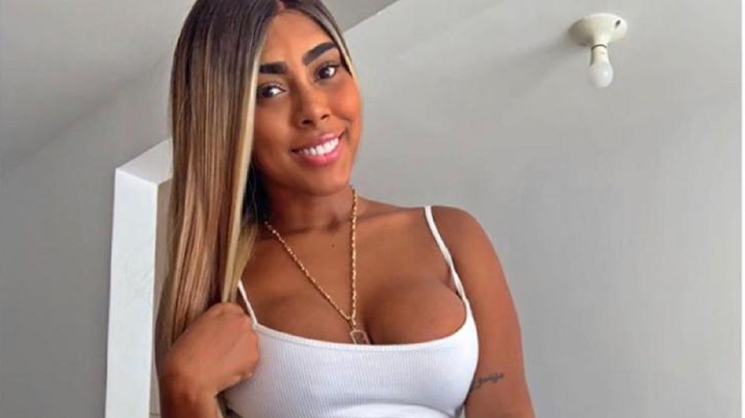 Brutal ataque a joven modelo caleña, que fue herida de un disparo
