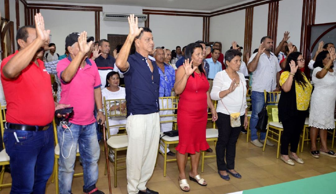 Política en Magangué ediles: Se posesionan ediles en el municipio de Magangué, Bolívar