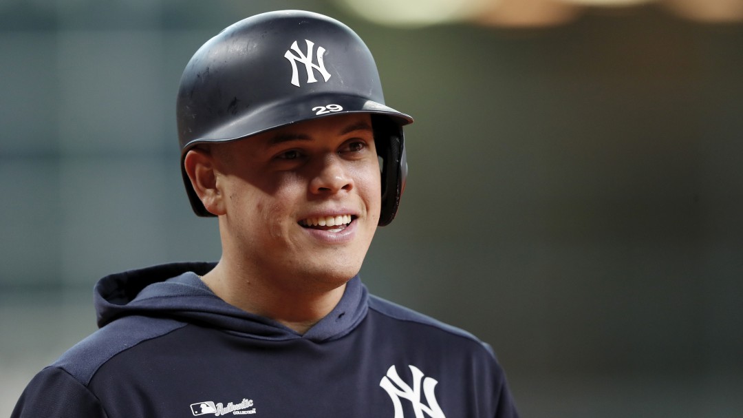 'Gio' Urshela renovó un año con los Yankees en un millonario contrato