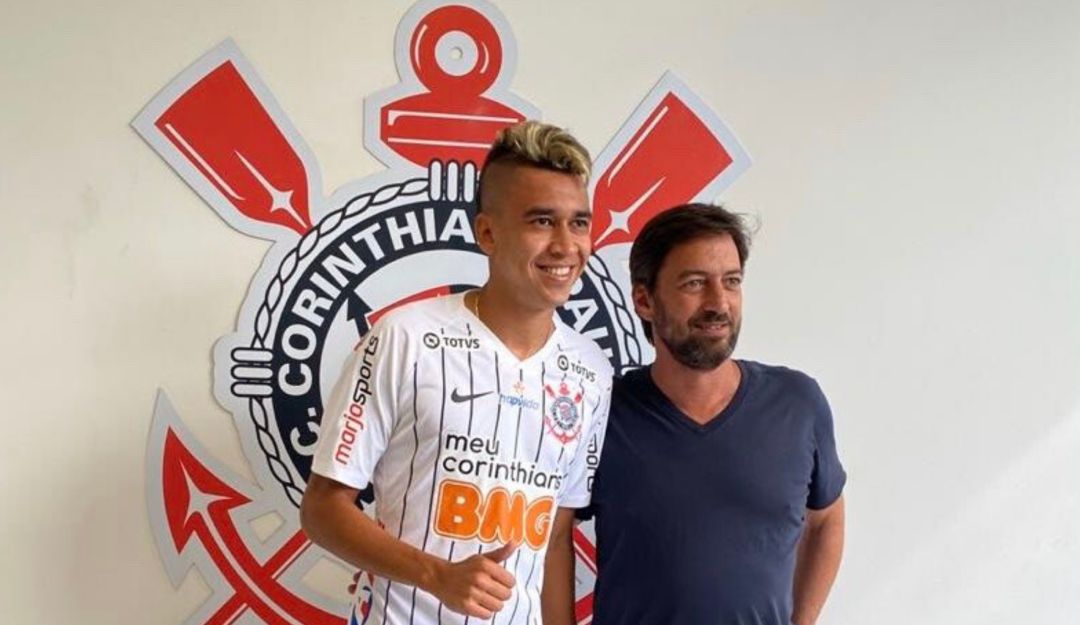 Junior FC Victor Cantillo Corinthians liga betplay fútbol colombiano: Victor Cantillo: "Junior tiene hinchada pero no acompaña en el estadio"