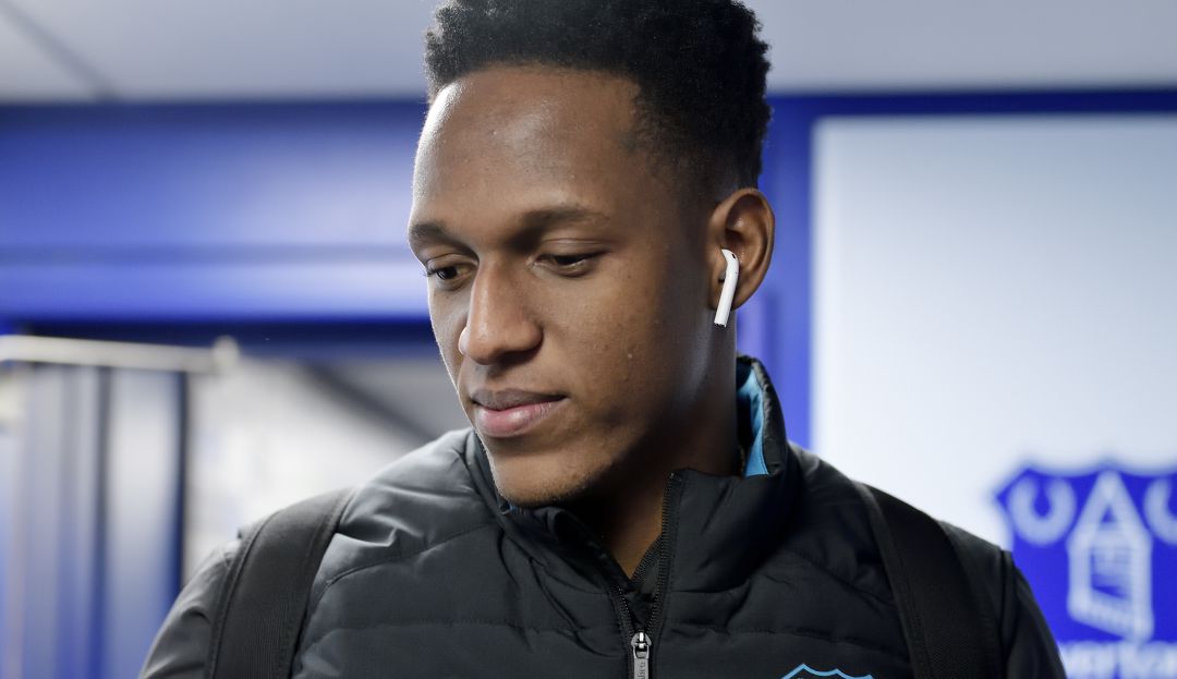 Everton Vs Brighton Albion Premier League: Yerry Mina jugó solo cinco minutos en victoria de Everton en Premier League