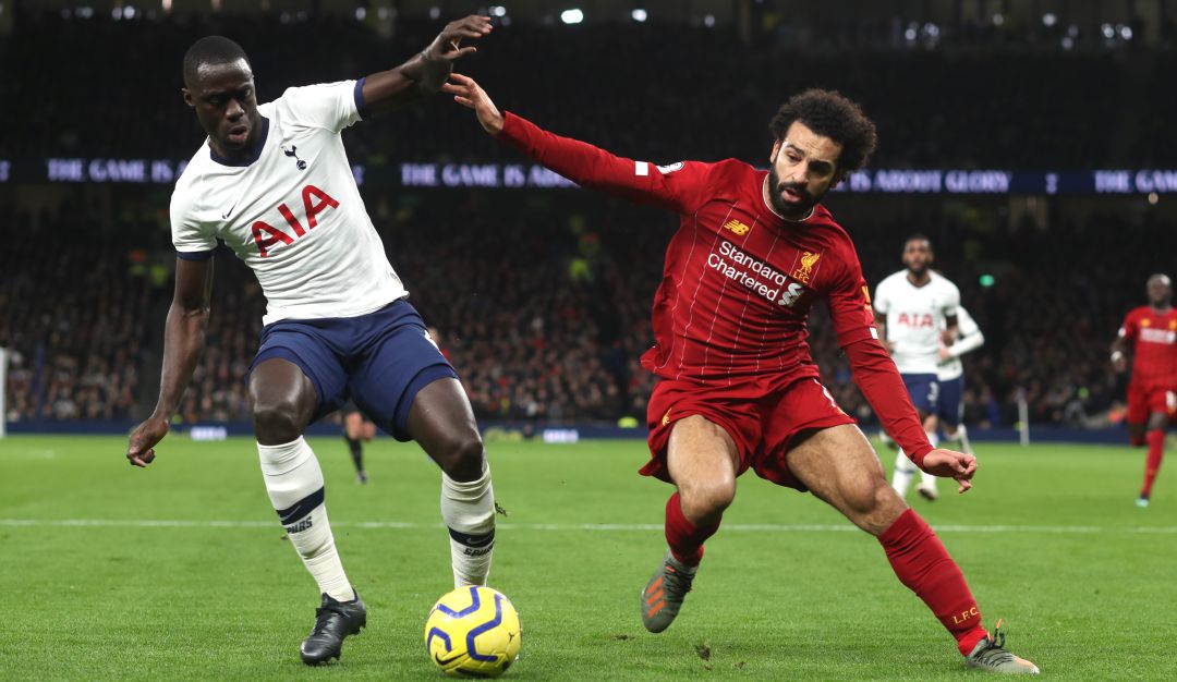 Premier League Tottenham 0-1 Liverpool Davinson Sanchez selección colombia: El Tottenham de Davinson no puede frenar al imparable Liverpool de Klopp