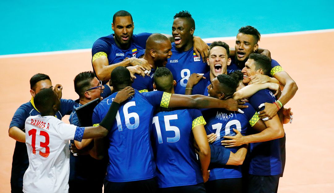 Torneo preolímpico voleibol masculino selección colombia: ¡Por el sueño olímpico! Colombia venció a Venezuela y se acerca a Tokio2020