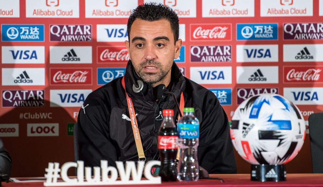 Xavi nuevo entrenador del Barcelona: Xavi: "Mi sueño es entrenar al Barcelona"