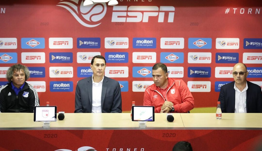 Torneo ESPN fútbol colombiano millonarios, américa, santa fe deportivo cali: Cuenta regresiva para el inicio del torneo ESPN