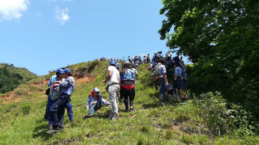 En Risaralda generan conciencia sobre la prevención de incendios forestales