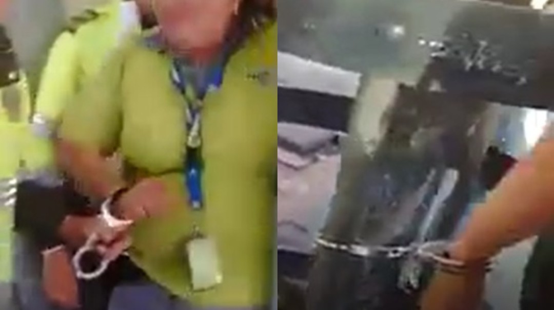 (VIDEO) Polémica por detención de taquillera de Transmilenio