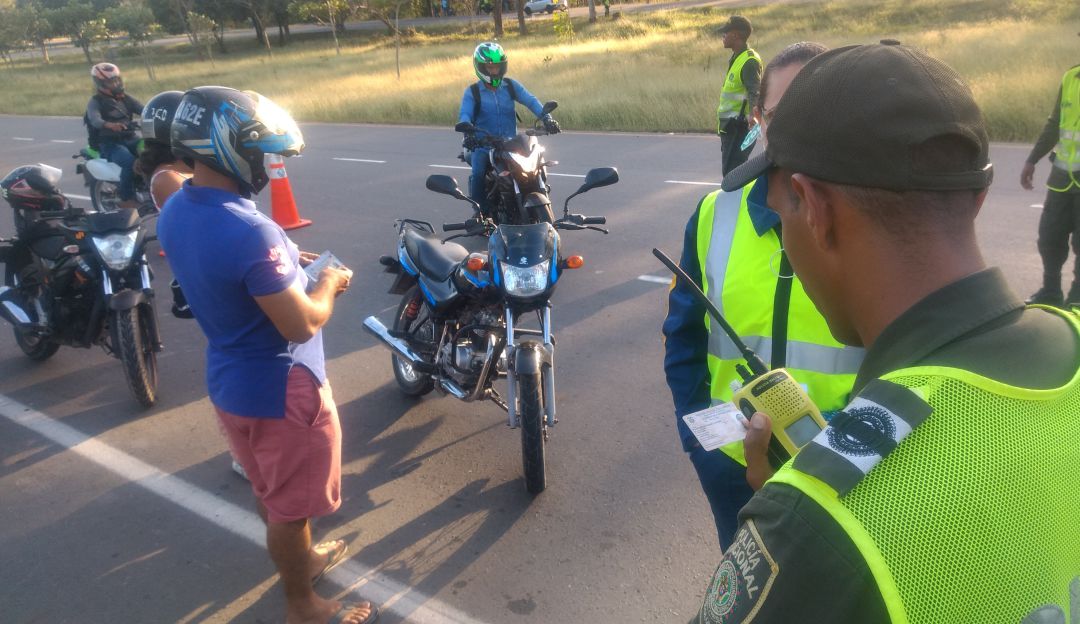 Delitos en Turbaco: Policía Metropolitana se tomó la calles del municipio de Turbaco, Bolívar