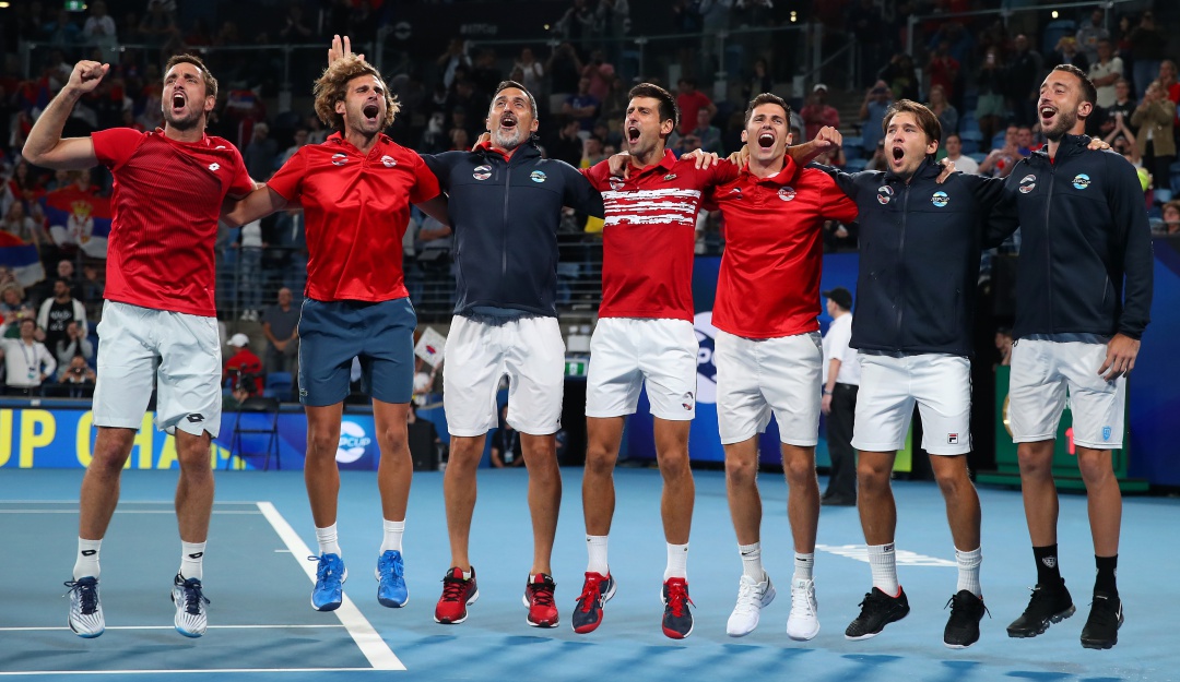 ATP Cup Djokovic Nadal final: De la mano de Djokovic, Serbia es el primer campeón de la ATP Cup
