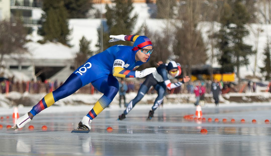 Patinaje de Velocidad Lausanne 2020: Diego Amaya terminó cuarto en Juegos Olímpicos de Invierno de la Juventud