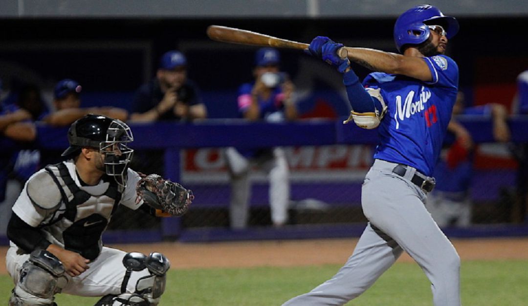 Vaqueros de Monteria Vs Gigantes de Barranquilla: Vaqueros de Montería pegó primero en la final del Béisbol Colombiano