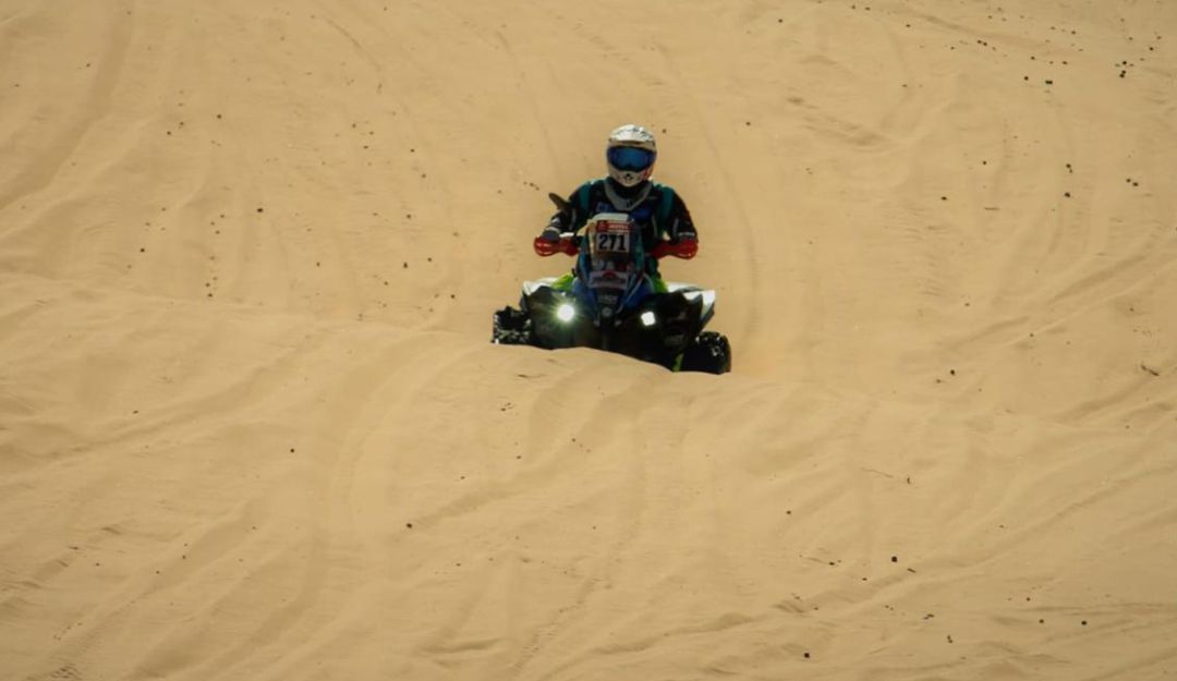Abandonos corredores del Rally Dakar: Nicolás Robledo le dice adiós al Rally Dakar en la séptima etapa