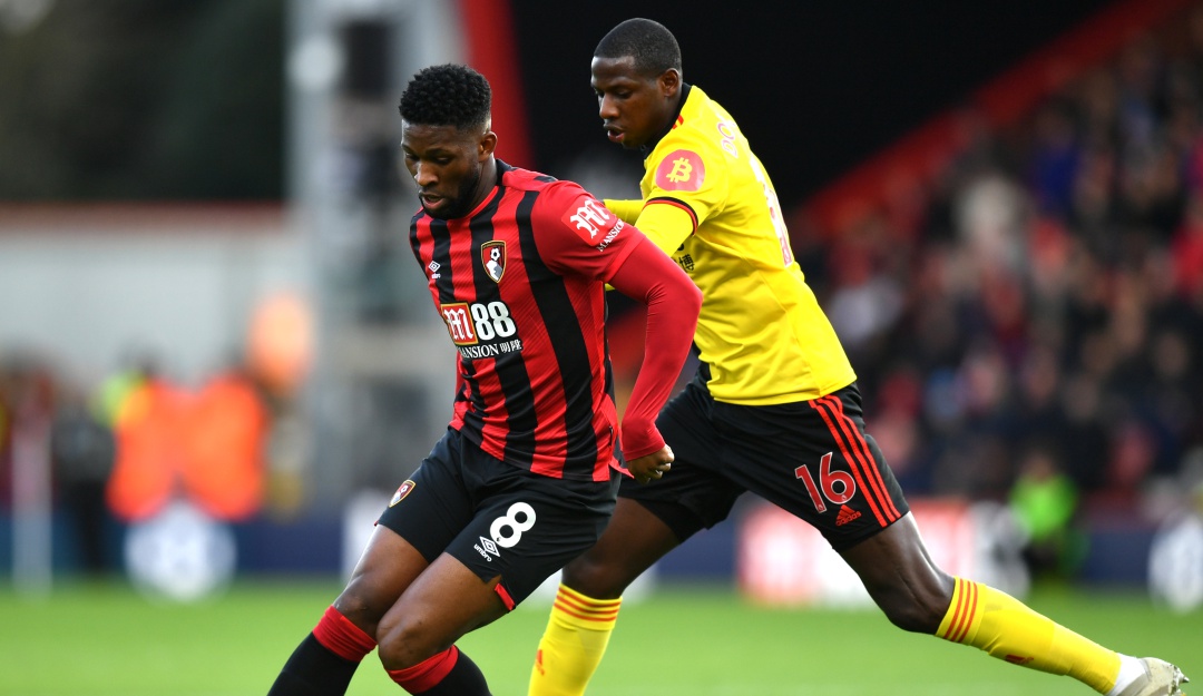 Bournemouth 0-3 Watford Jefferson Lerma Liga premier: Con Lerma, Watford golea al Bournemouth y lo hunde en zona de descenso