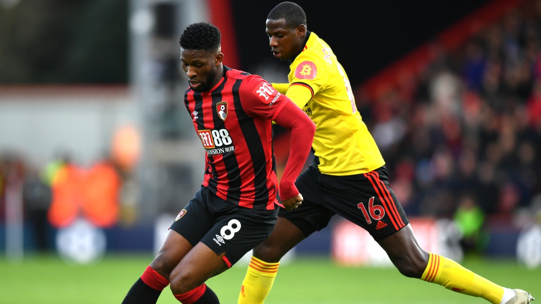 Con Lerma, Watford golea al Bournemouth y lo hunde en zona de descenso