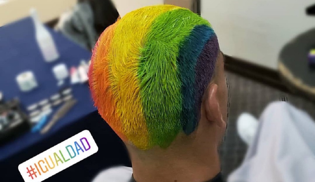 Nahuel Guzmán LGBTI Tigres peinado: Nahuel Guzmán cambió su look en apoyo a comunidad LGBTI