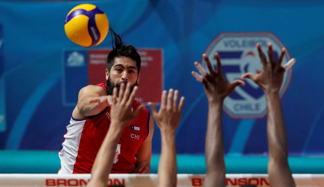 Torneo Preolímpico voleibol masculino selección colombia: Colombia cayó ante Chile y Venezuela se quedó con el cupo a Tokio2020