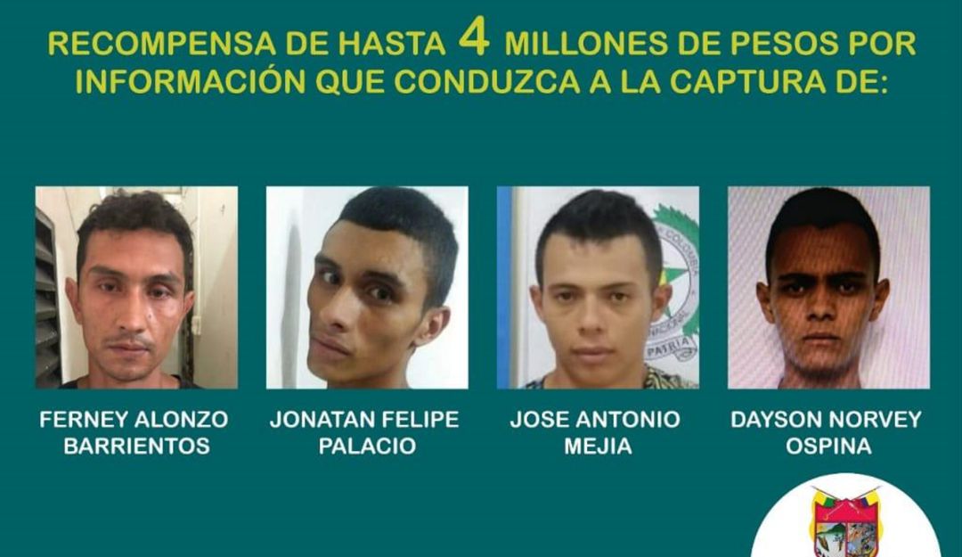 Fuga, Segovia, Recompensa: Se fugaron cuatro detenidos de la cárcel de Segovia