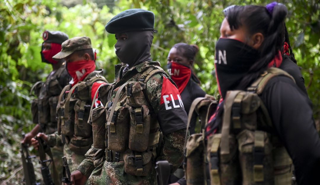 Guerrilla ELN: ELN admite que recibe en sus filas a menores de edad desde los 16 años