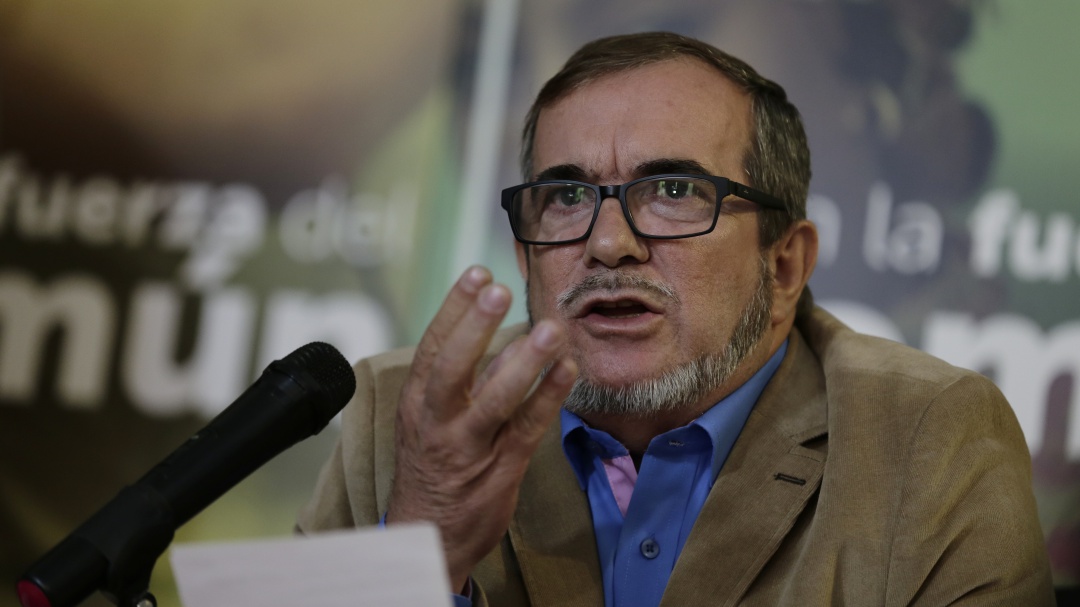 Timochenko aclara que nunca avaló el nombramiento del hijo de 'Jorge 40'