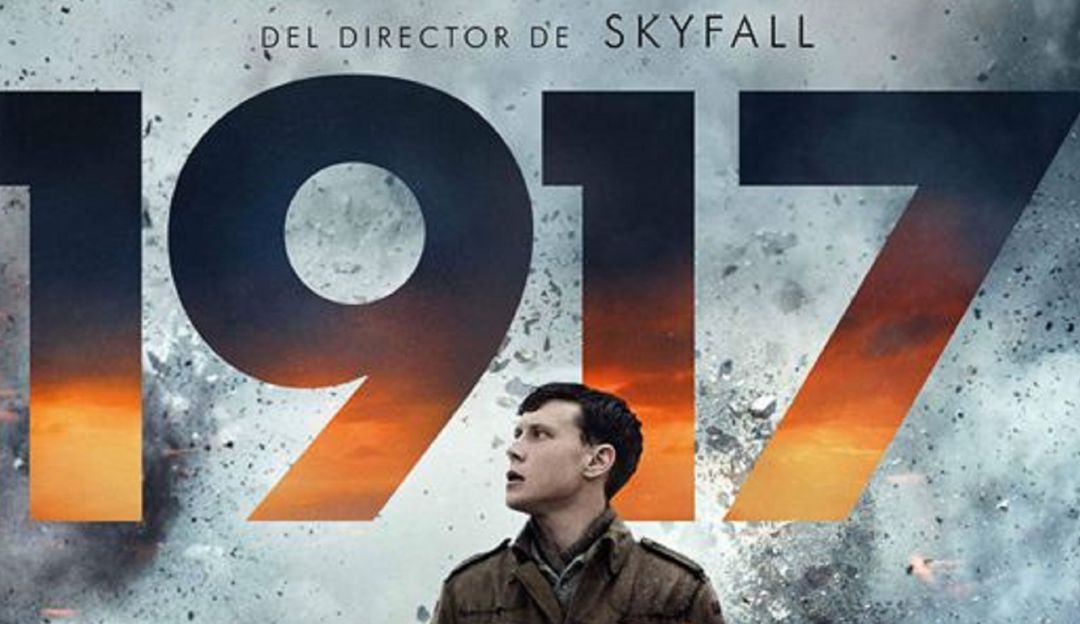Película 1917 Globo de Oro: '1917', la inesperada sorpresa de los Golden Globe