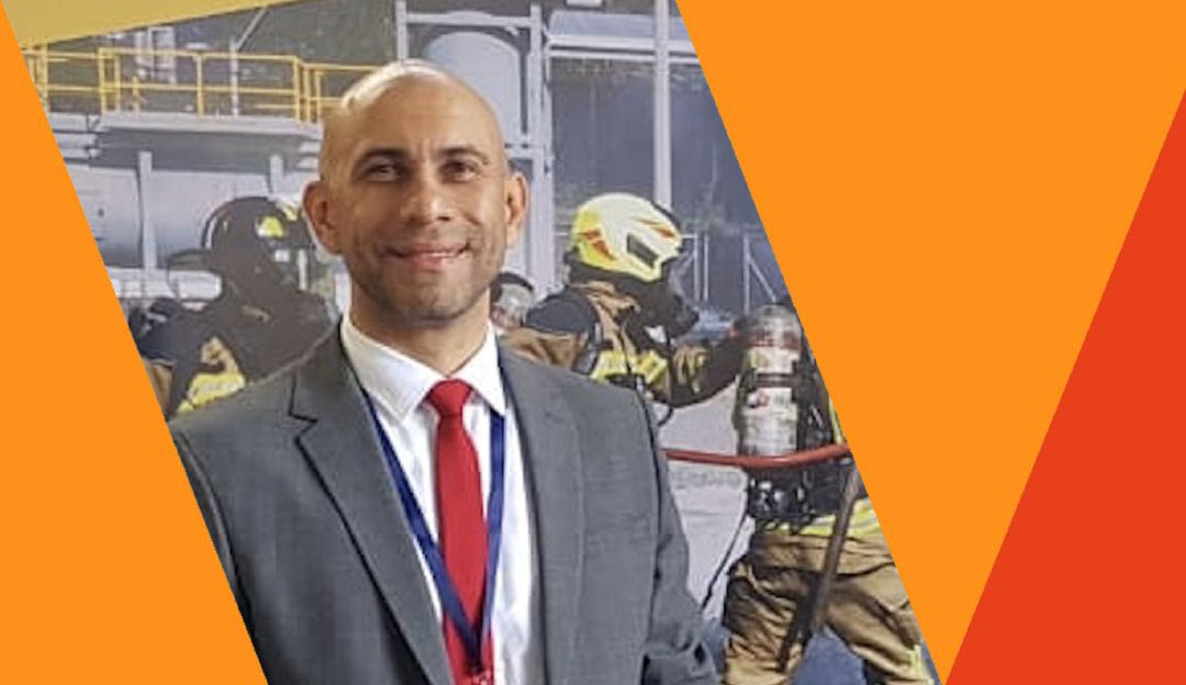 Diego Moreno es el nuevo director de Bomberos de Bogotá: Diego Moreno es el nuevo director de Bomberos de Bogotá