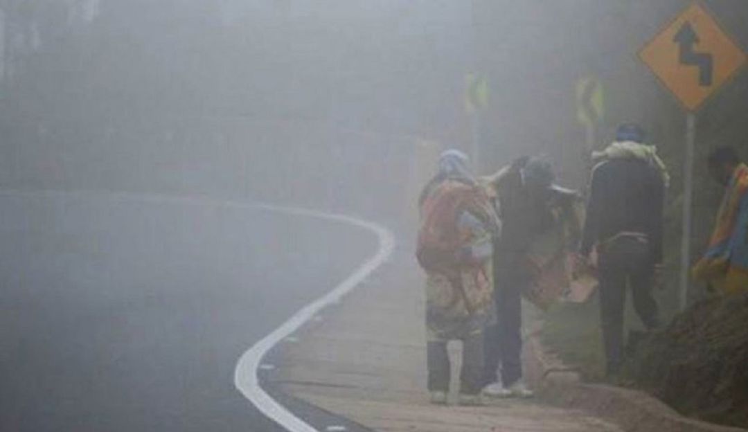 Heladas en Santander: Por heladas, migrantes venezolanos también se han visto afectados