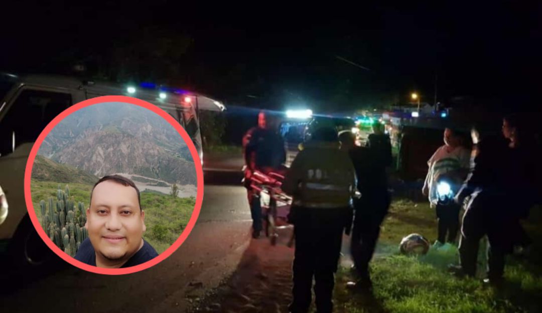 Accidente de tránsito en Piedecuesta: Motociclista murió en accidente de tránsito en Piedecuesta