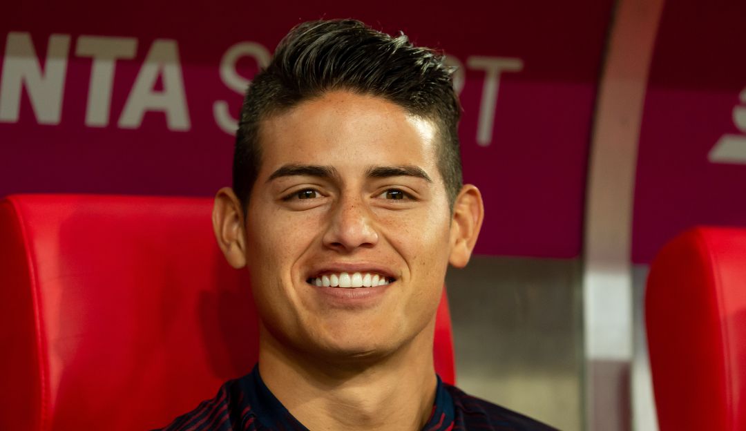 ¡Mucha calidad! La foto de James Rodríguez con dos cracks brasileños