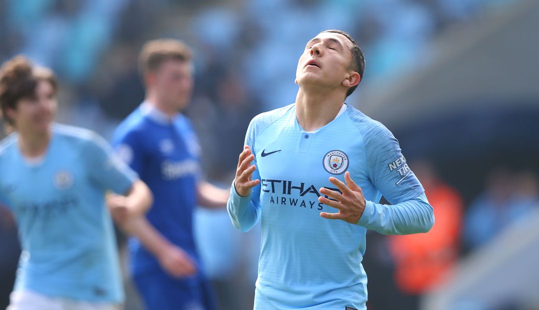 Jugador colombiano en el Manchester City: Ian Carlo Poveda, a un paso del Leeds de Marcelo Bielsa