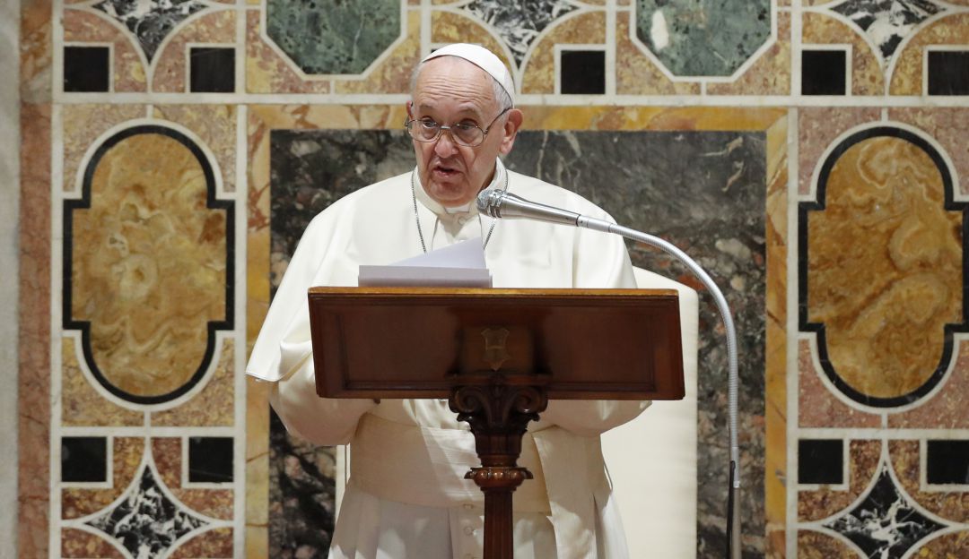 Papa Francisco celibato: El papa reafirma apego a celibato de sacerdotes, salvo casos excepcionales