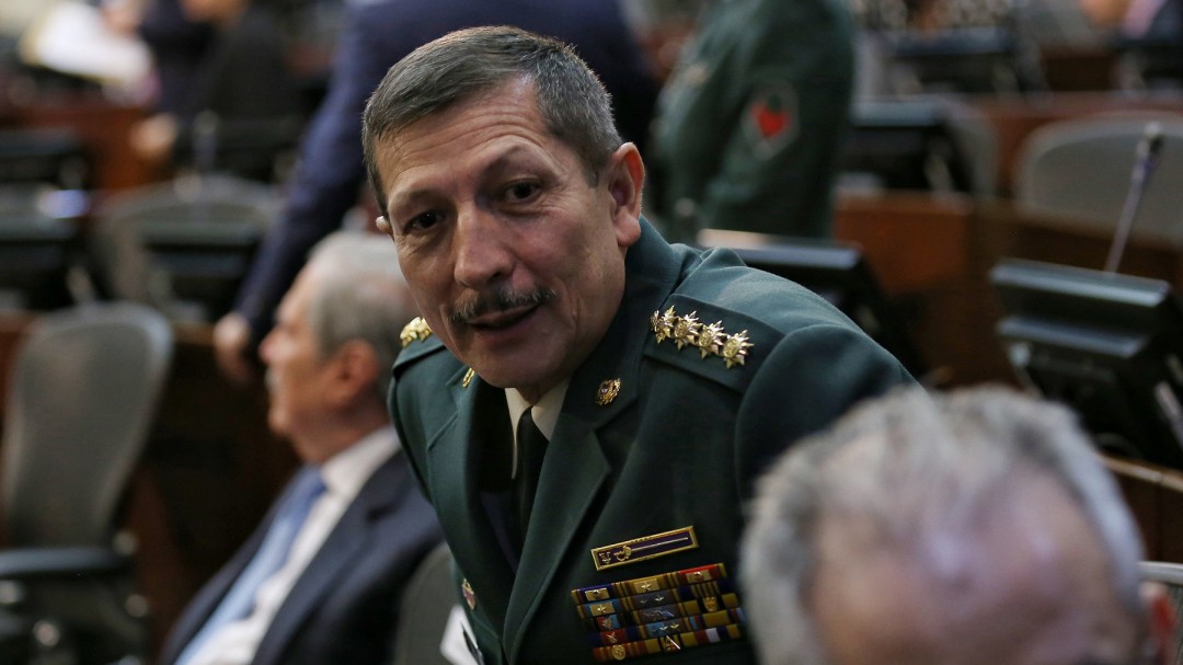 General Nicacio Martínez ya no será delegado ante la OTAN