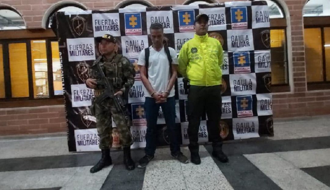 cabecilla urbano del Eln en Medellin ideologias a estudiantes: Capturado el jefe de las células urbanas del Eln en Medellín