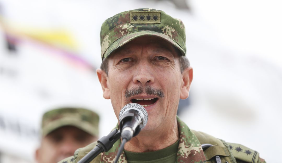 Nicacio Martínez afirma que no tiene nada que ver con las chuzadas: General Nicacio negó haber ordenado chuzadas ilegales