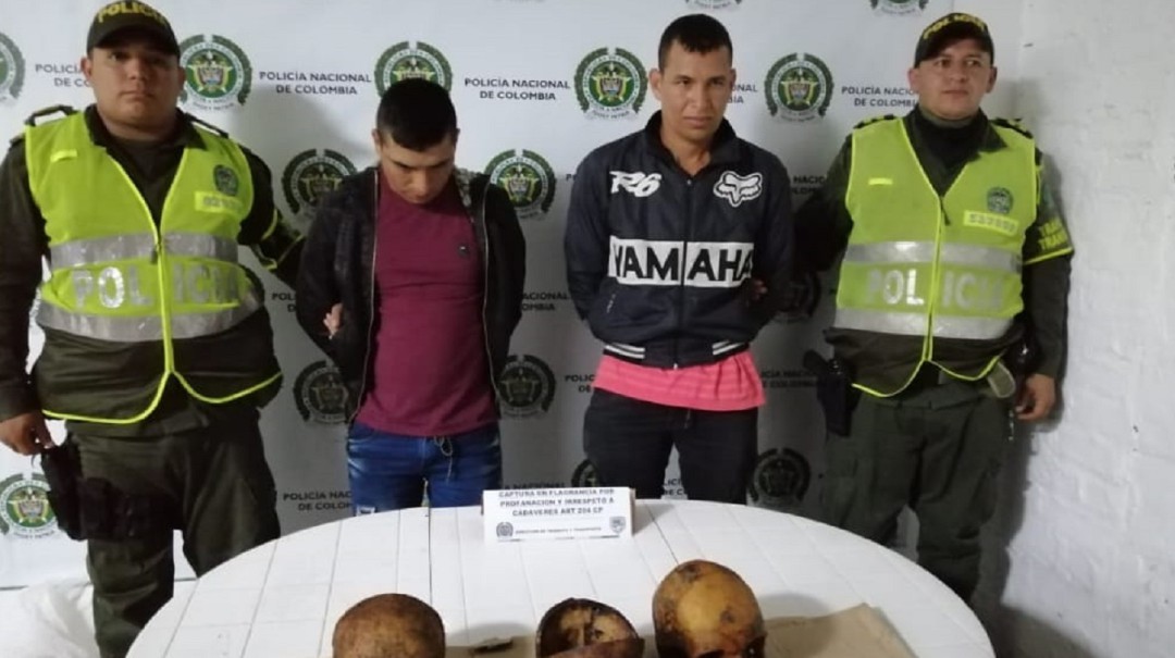 Hallan restos humanos en equipaje de viaje en el Huila