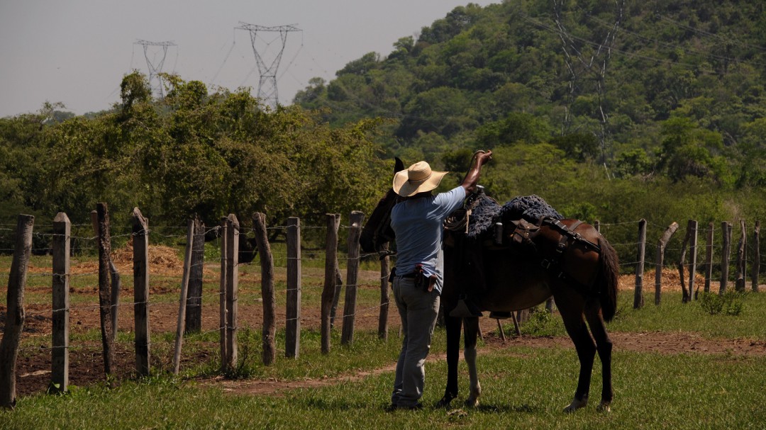 Las quemas pueden afectar la transmisión de energía eléctrica