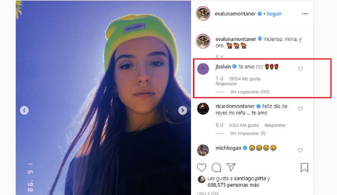 J Balvin y Eva Luna: ¿Relación tóxica? J Balvin halaga a Evaluna y Camilo 'arde' en celos