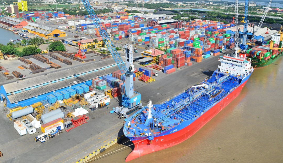 Puerto de Barranquilla: En 2019, Puerto de Barranquilla superó las toneladas movilizadas del 2018