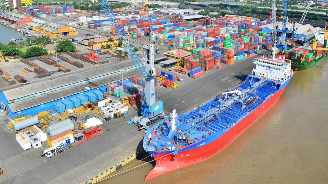 En 2019, Puerto de Barranquilla superó las toneladas movilizadas del 2018